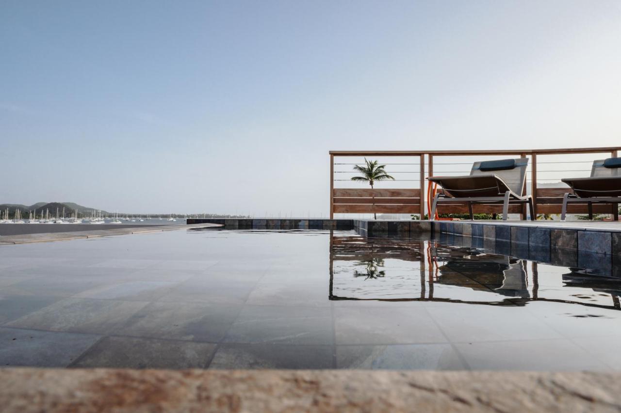 Sable Bleu Boutique Hotel Le Marin エクステリア 写真