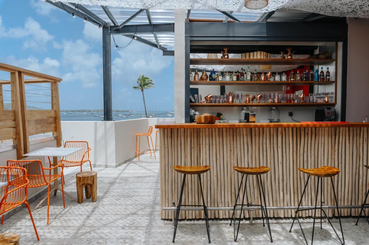 Sable Bleu Boutique Hotel Le Marin エクステリア 写真