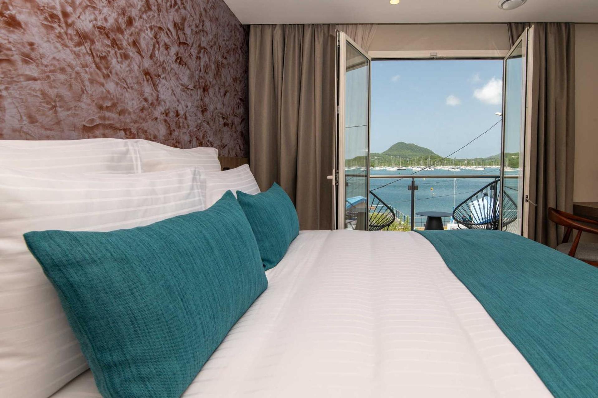 Sable Bleu Boutique Hotel Le Marin エクステリア 写真